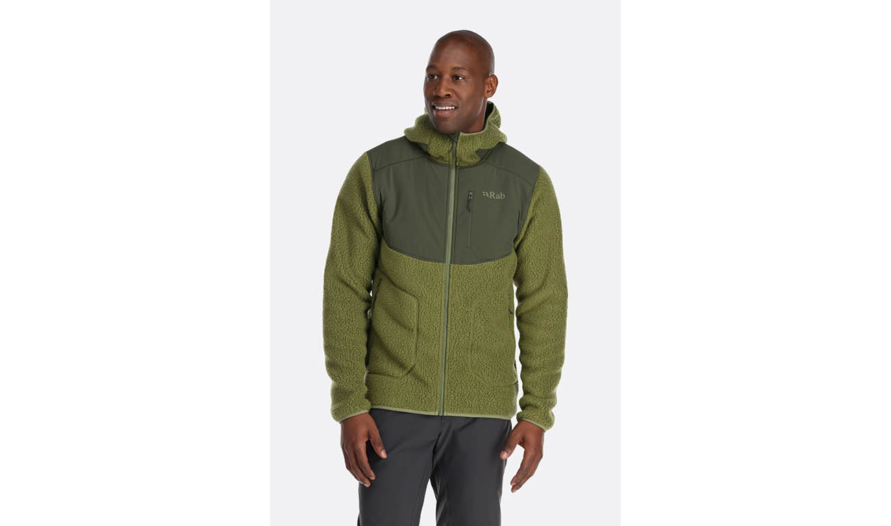 Warmest 2024 fleece jacket